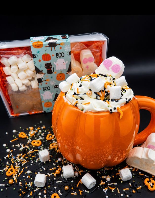 Halloween Hot Chocolate Kit