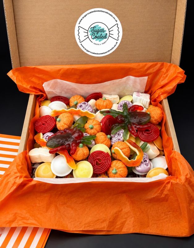 Creepy Halloween Monster Box