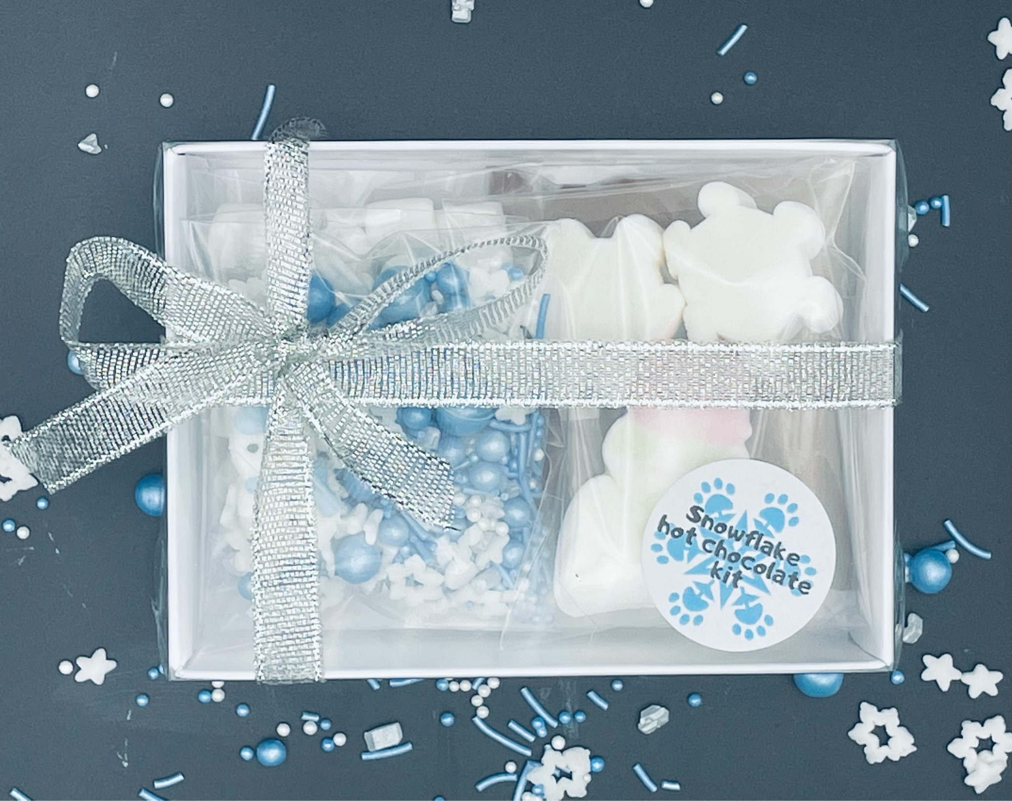 Snowflake Hot Chocolate Kit