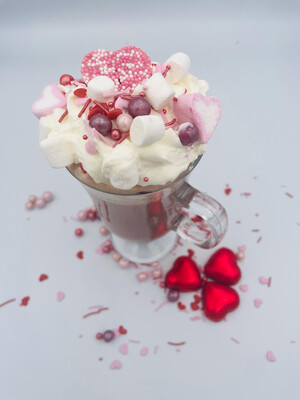 Melt My Heart Valentines Hot chocolate Kit! Melt My Heart Valentines Hot chocolate Kit!