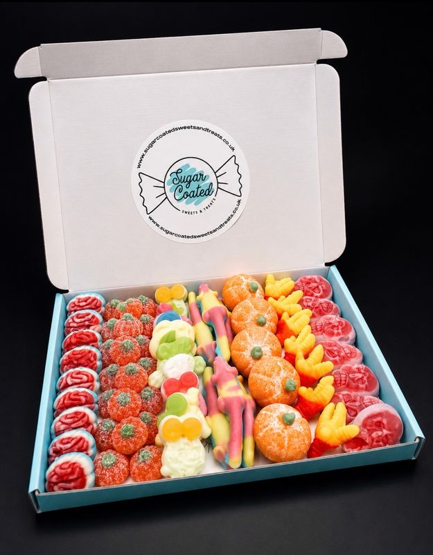 Sugarcoated Spooky Letter Box Mix