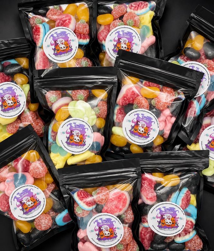 SugarCoated Halloween Pouches