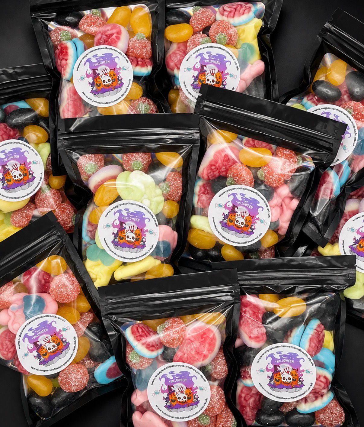 SugarCoated Halloween Pouches