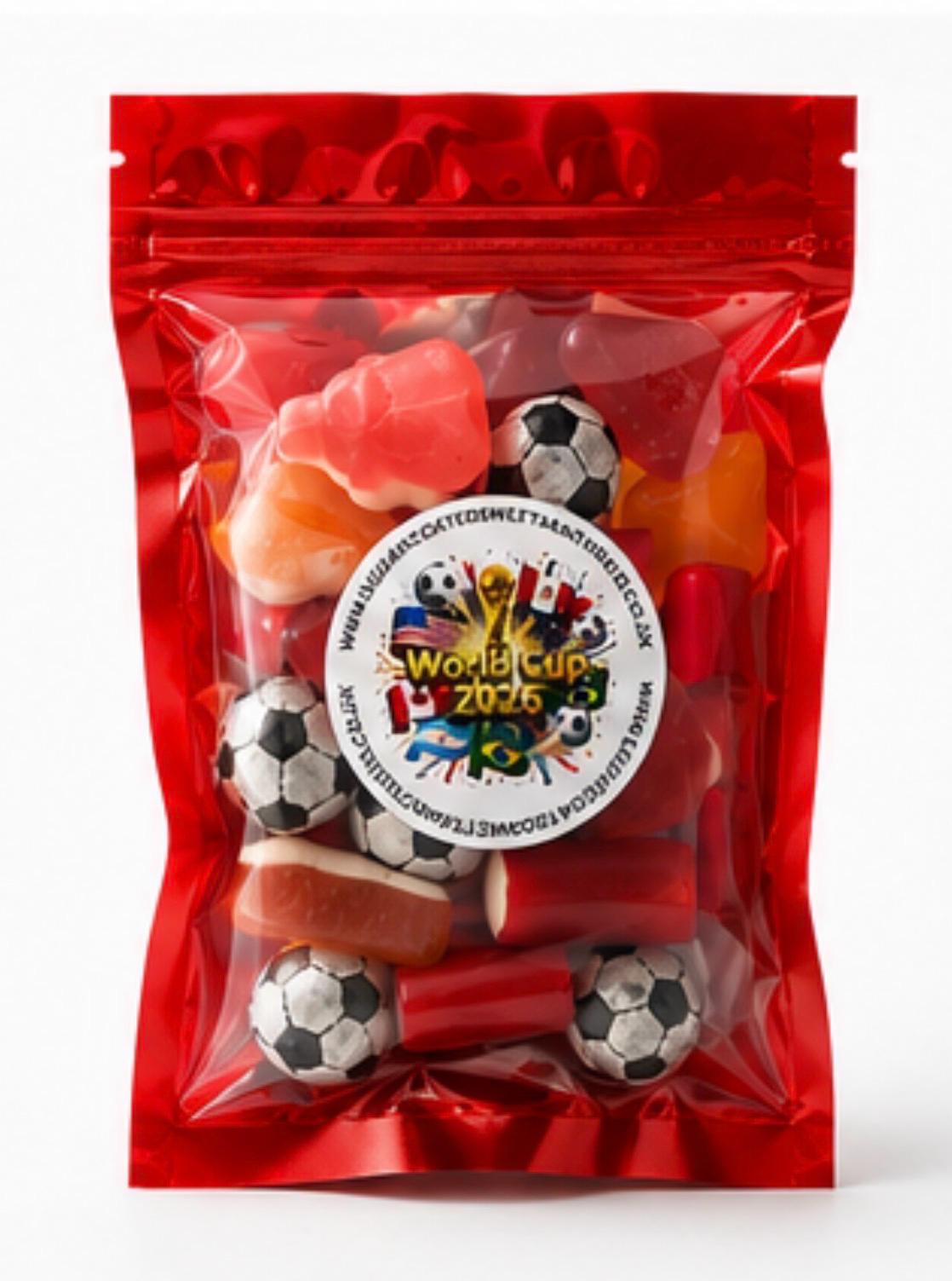 World Cup Sweet Pouch