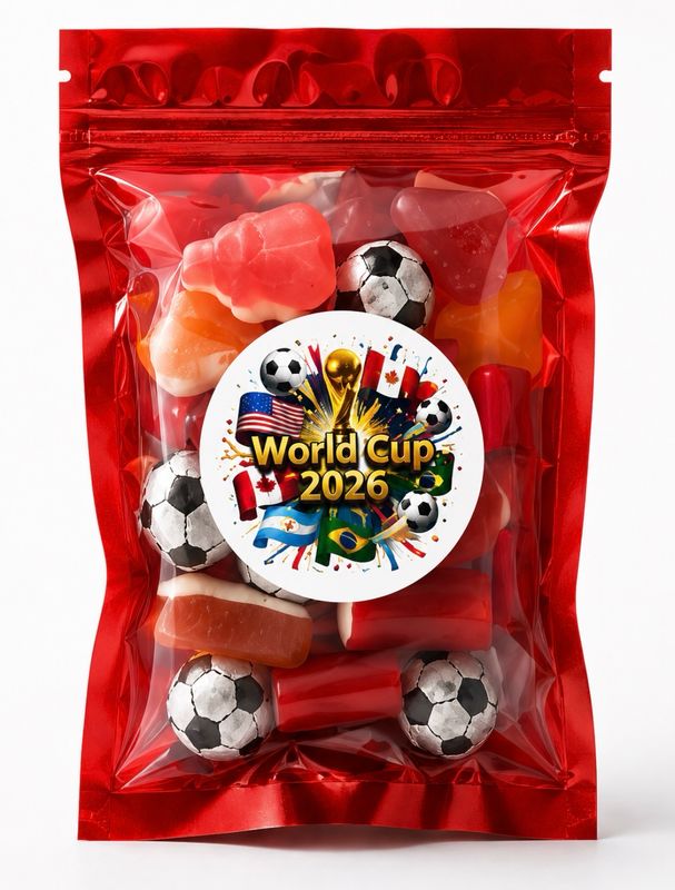 World Cup Sweet Pouch