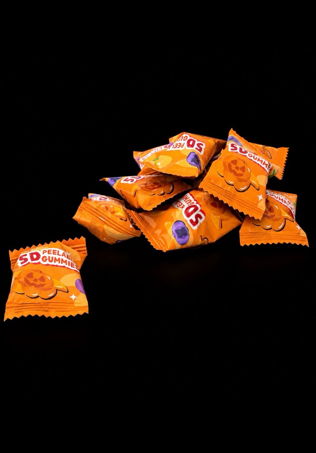 Kingsway 5D Halloween Peelable Gummies Bag 150g Bags