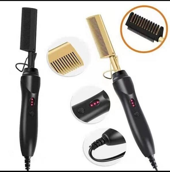 Electric Hot Hair Comb