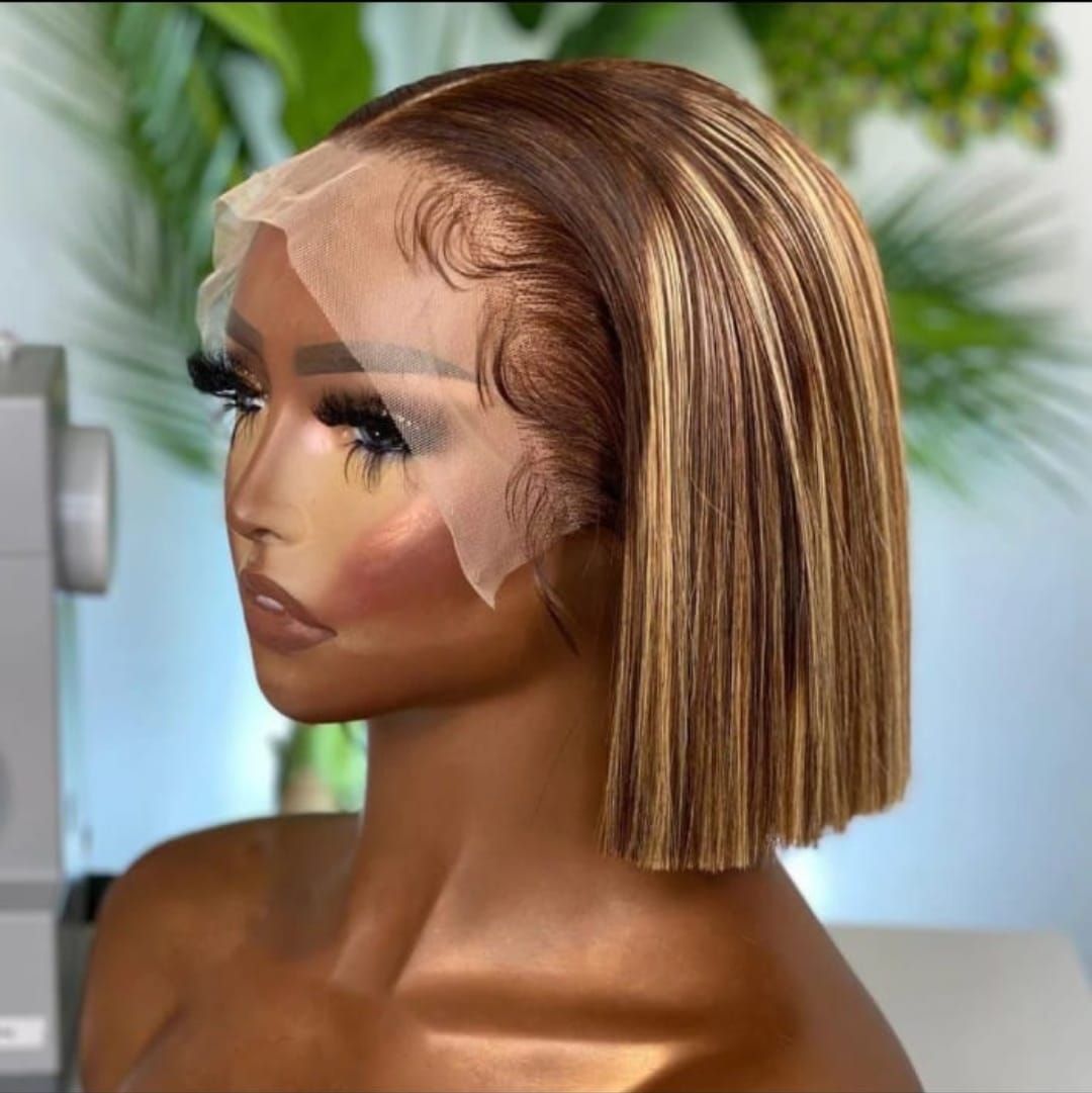 8&quot; Brazilian Lace Wig - Straight