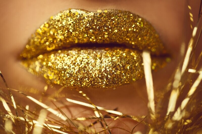 Gold Lips