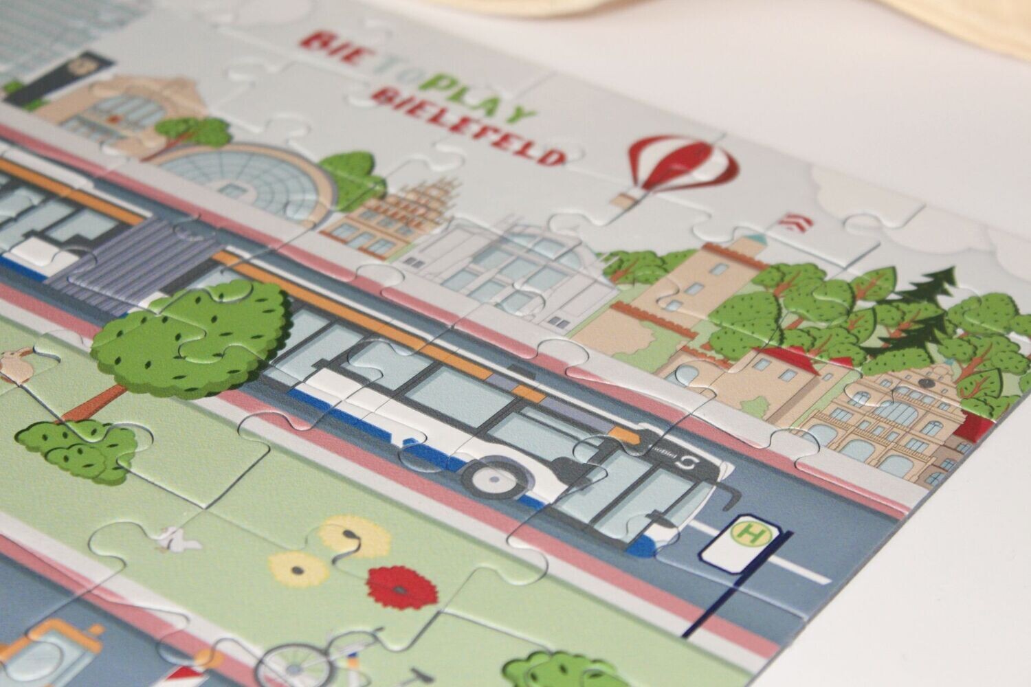 Bielefeld-Verkehrspuzzle