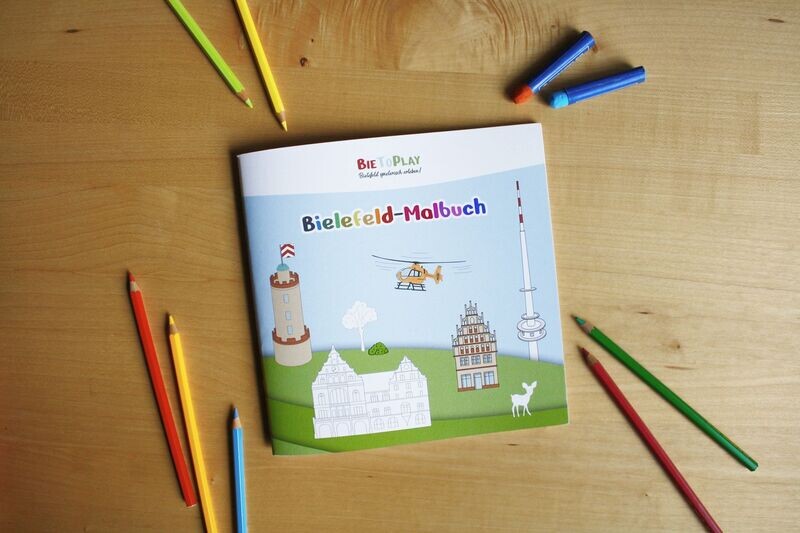 Bielefeld-Malbuch Bielefeld-Malbuch