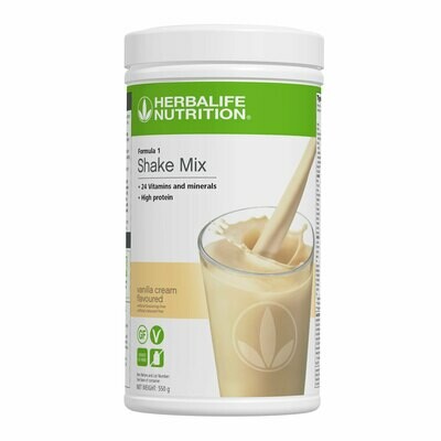Formula 1 Shake Mix Vanilla Cream Flavoured 550 g