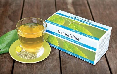Nature’s tea Unicity