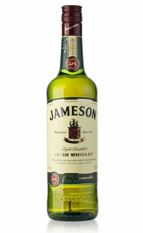 Jameson Irish Whiskey 750 ml