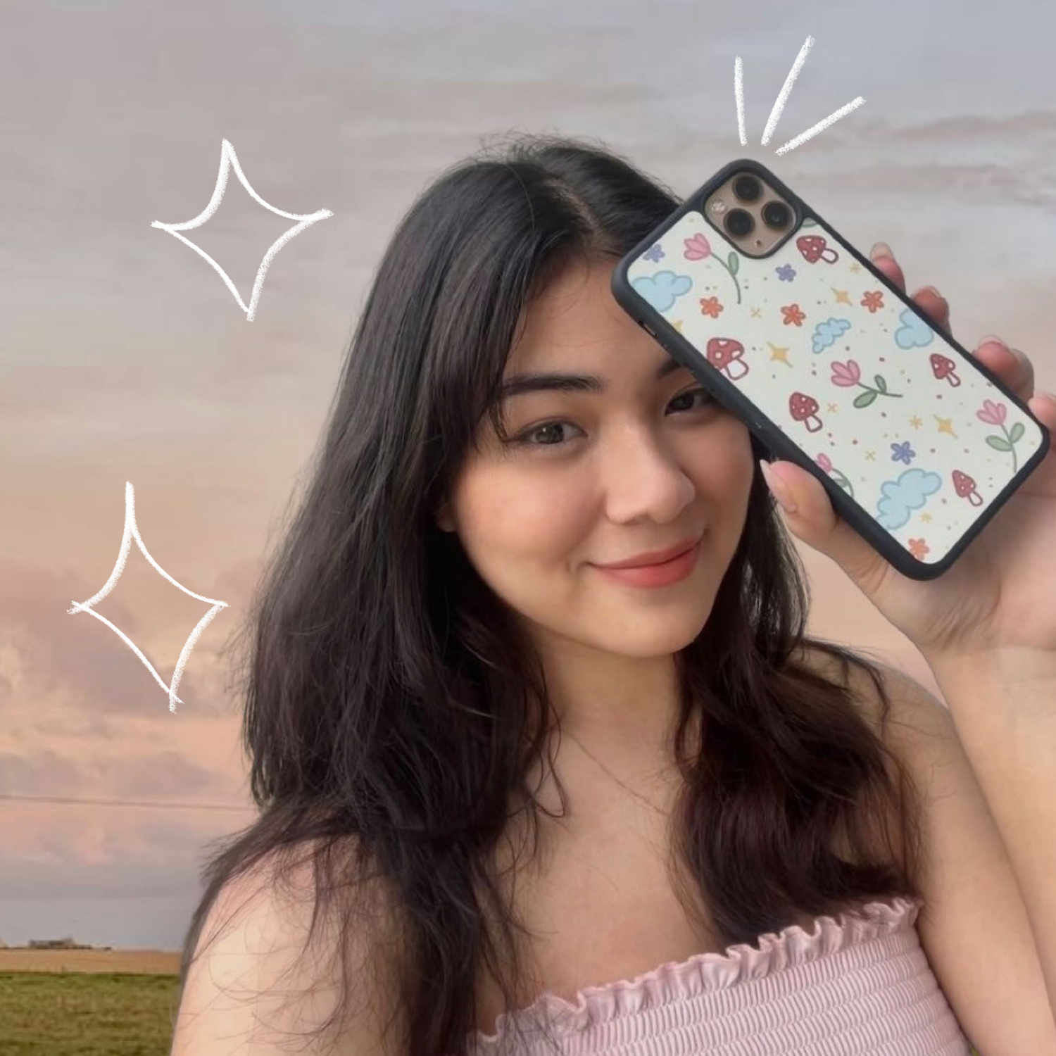 Daystar Cases x Seham Case for a Cause Collaboration