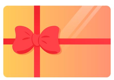 Digital gift card