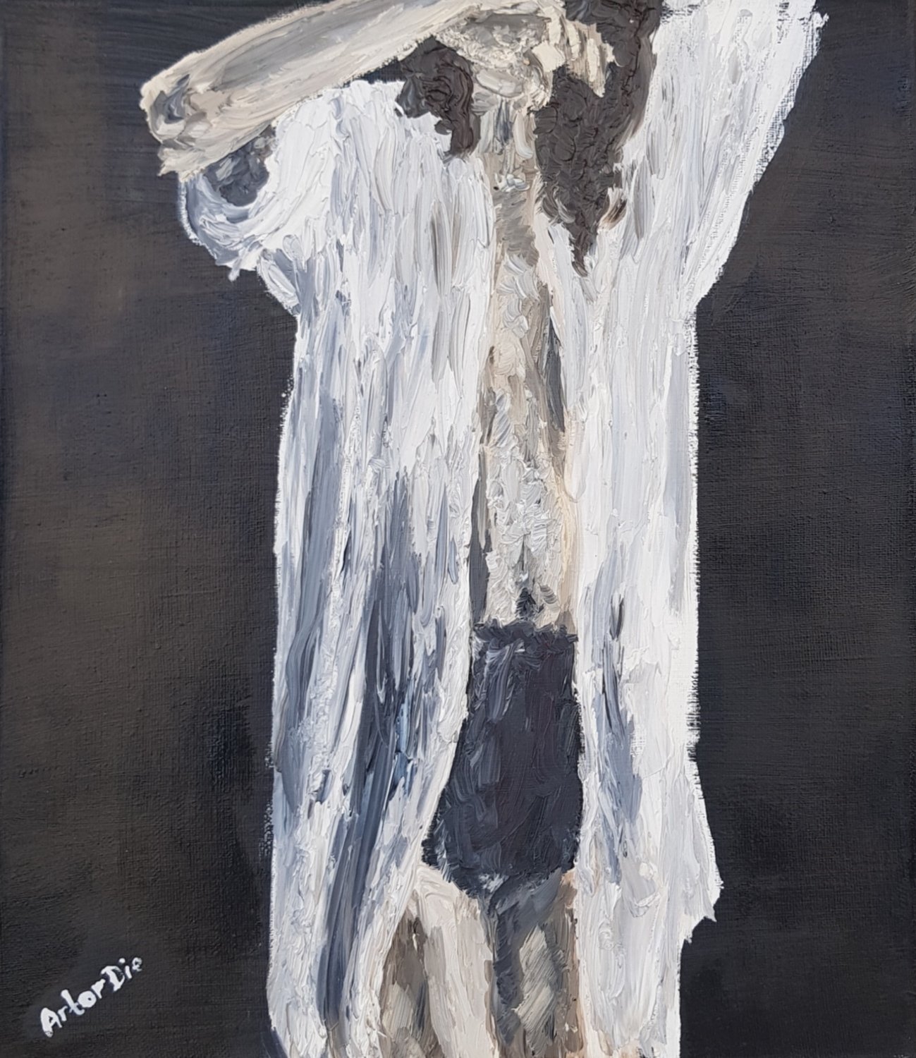 Artor Die - Girl | 30 x 40 Artor Die - Girl | 30 x 40