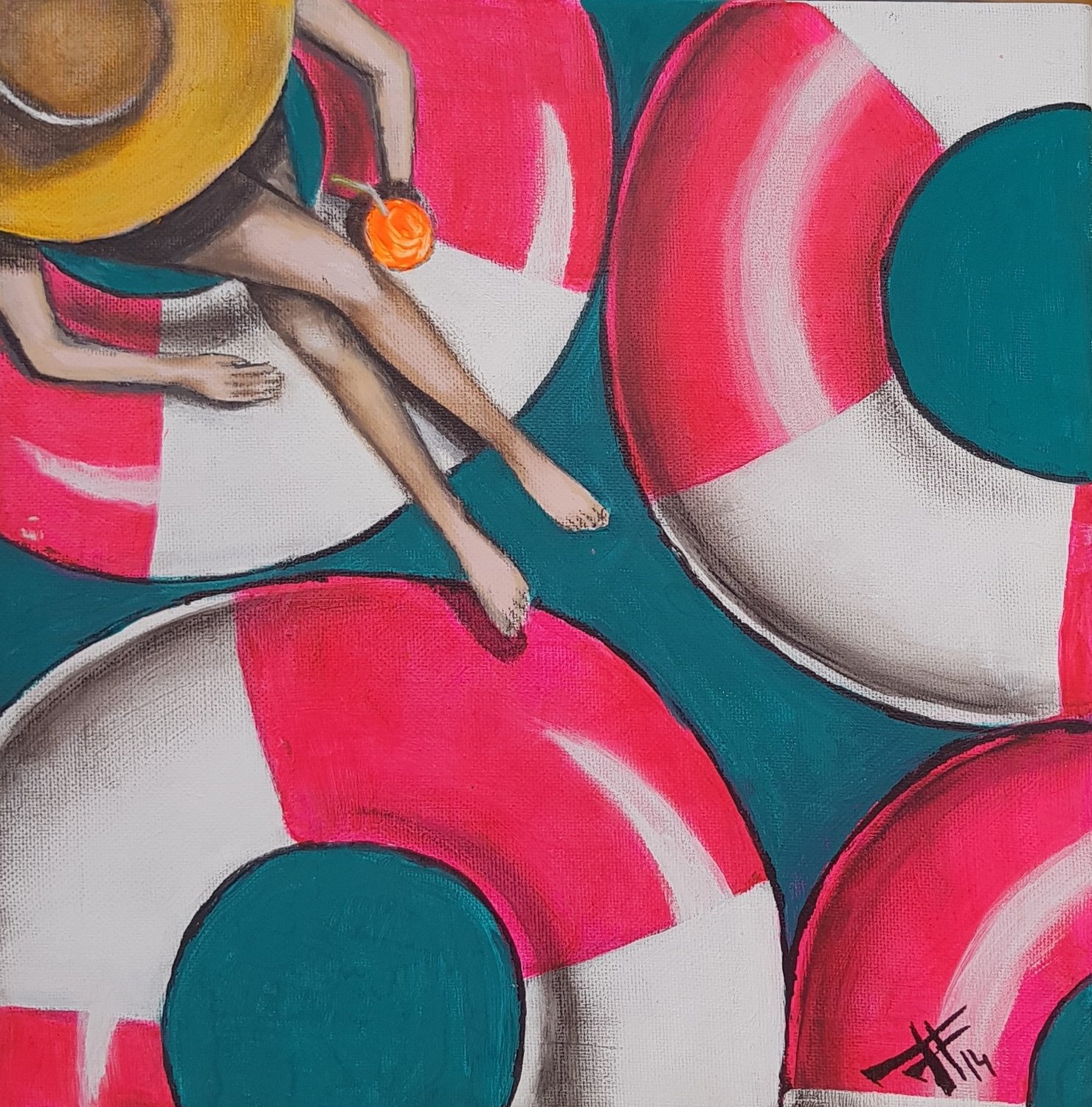 FFeya - The Pool | 30 x 30 FFeya - The Pool | 30 x 30