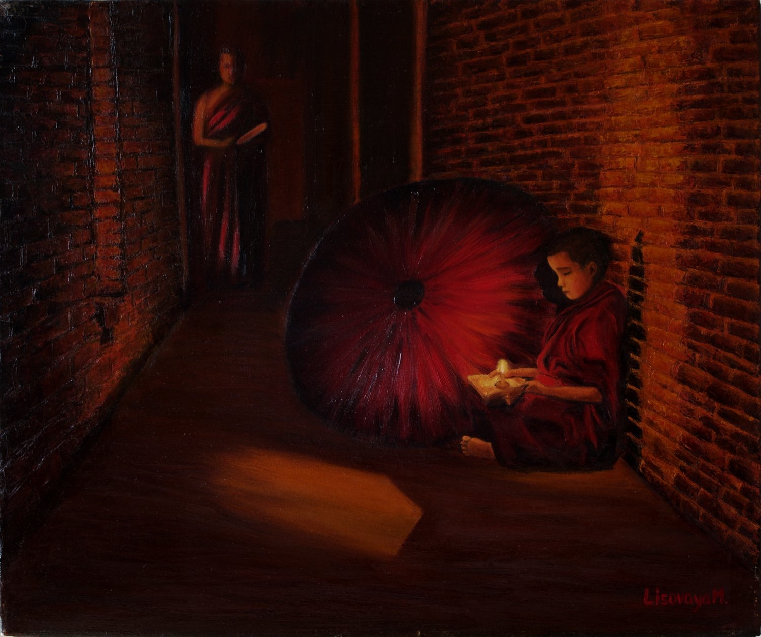 Marina Lisovaya - Four Elements. Fire | 60 x 50 Marina Lisovaya - Four Elements. Fire | 60 x 50