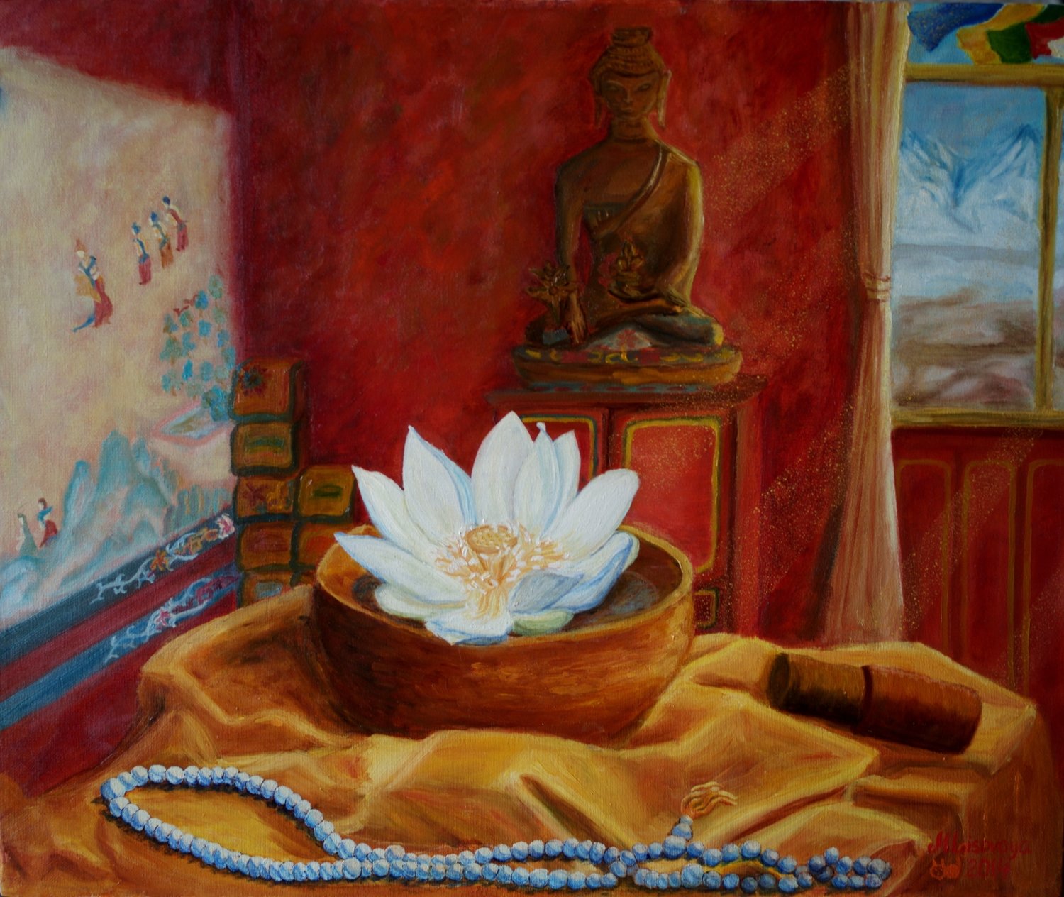 Marina Lisovaya - Four Elements. Water | 60 x 50 Marina Lisovaya - Four Elements. Water | 60 x 50