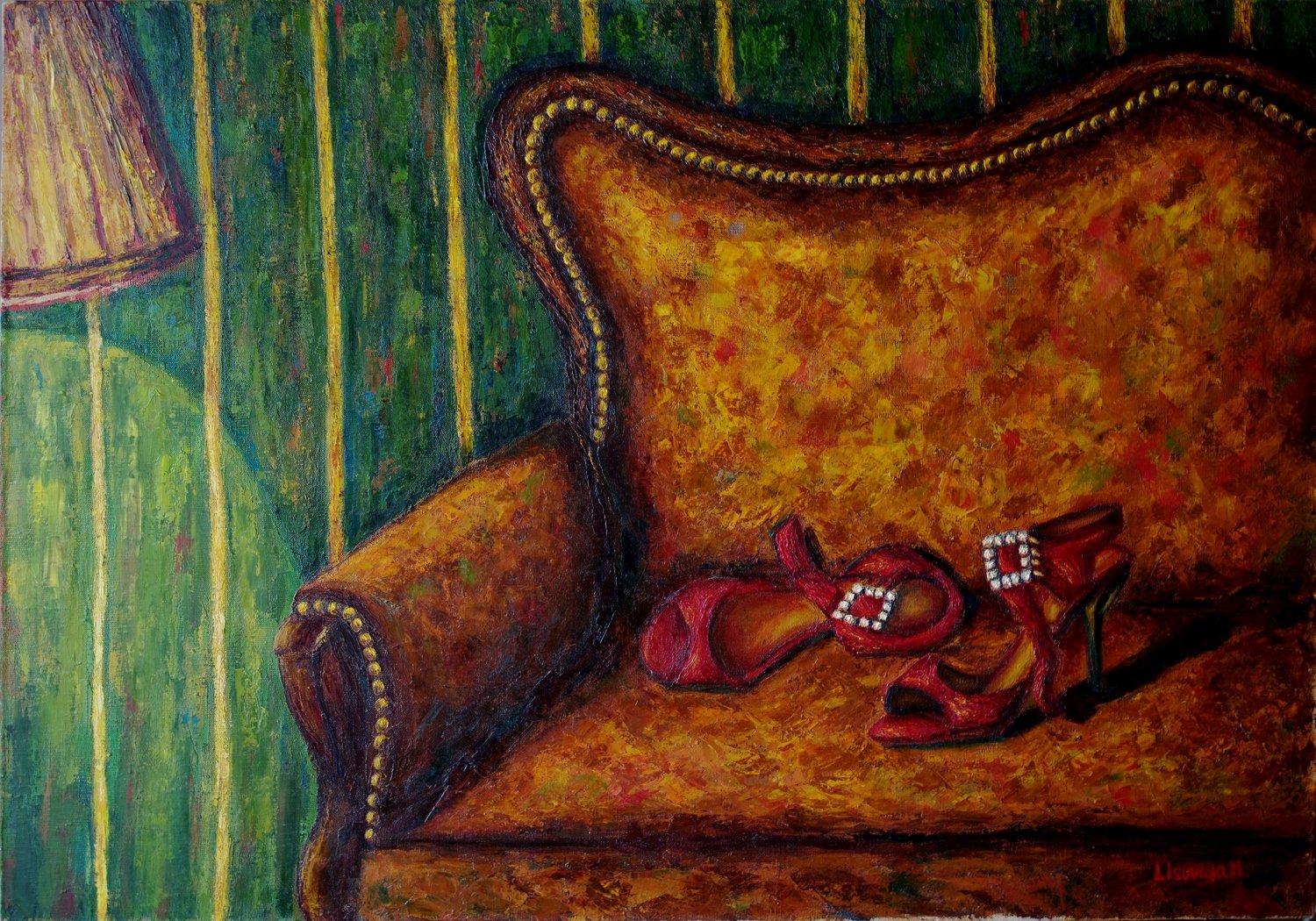 Marina Lisovaya - Evening in Argentina | 100 x 70 Marina Lisovaya - Evening in Argentina | 100 x 70