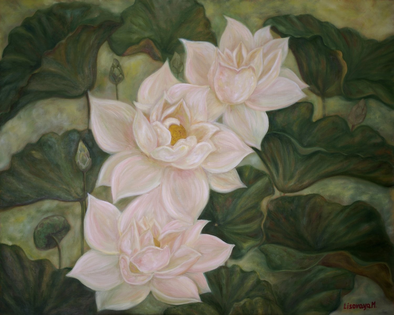 Marina Lisovaya - Morning, Bali Island | 100 x 80 Marina Lisovaya - Morning, Bali Island | 100 x 80