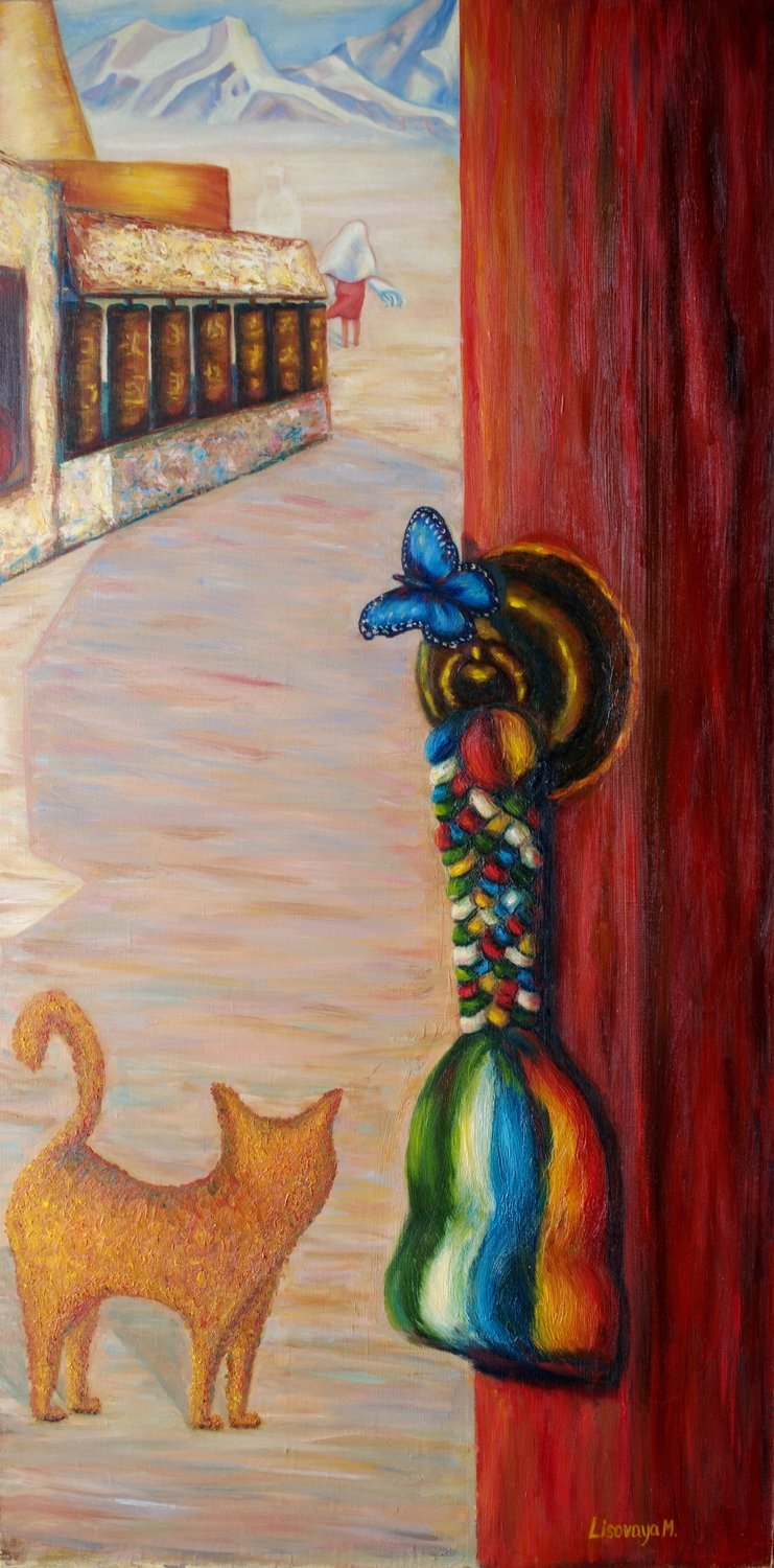 Marina Lisovaya - Four Elements. Earth | 50 x 100 Marina Lisovaya - Four Elements. Earth | 50 x 100