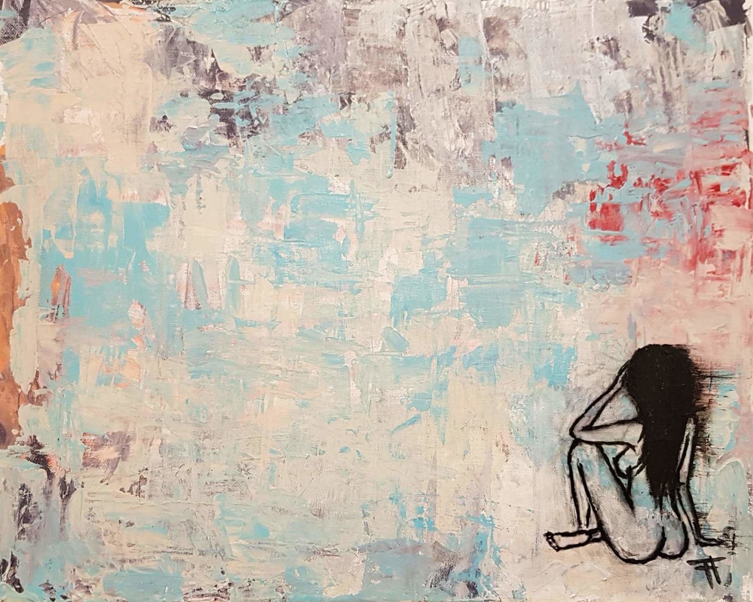 FFeya - Spirit | 50 x 40 FFeya - Spirit | 50 x 40