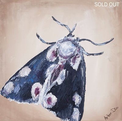 Artor Die - Butterflies | 30 x 30