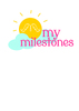 My Milestones Card