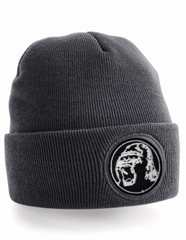 Gorilla Beanie - grau