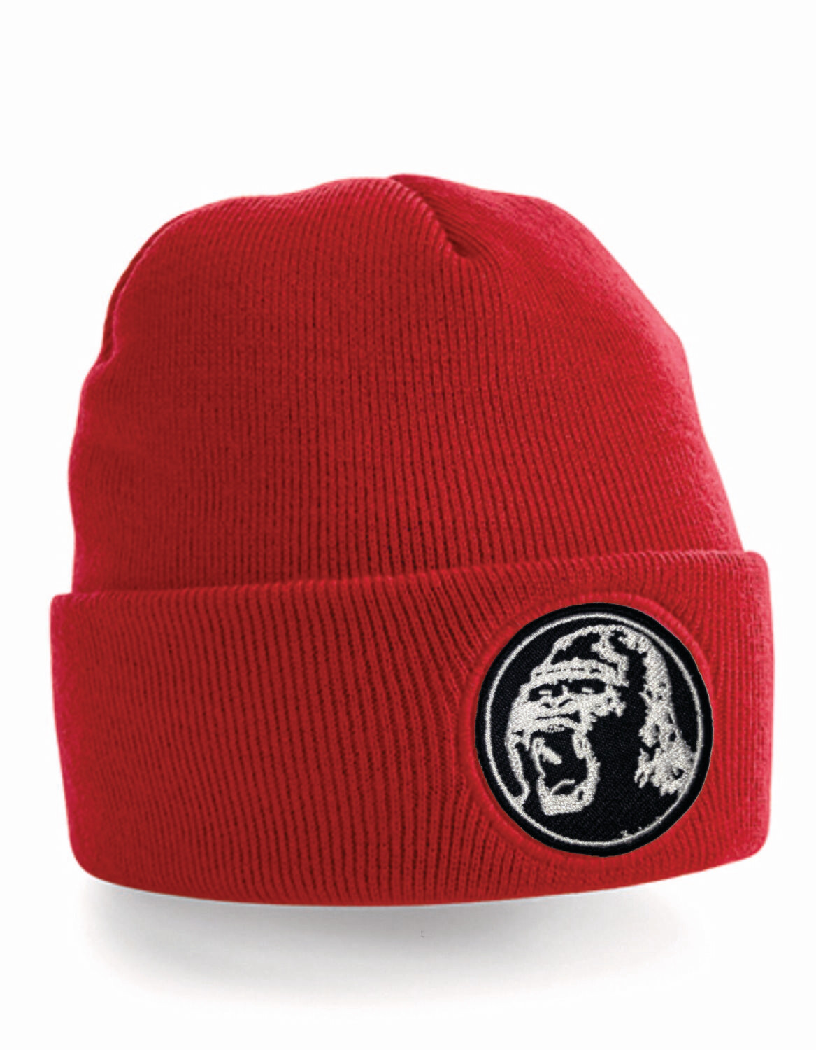 Gorilla Beanie - rot