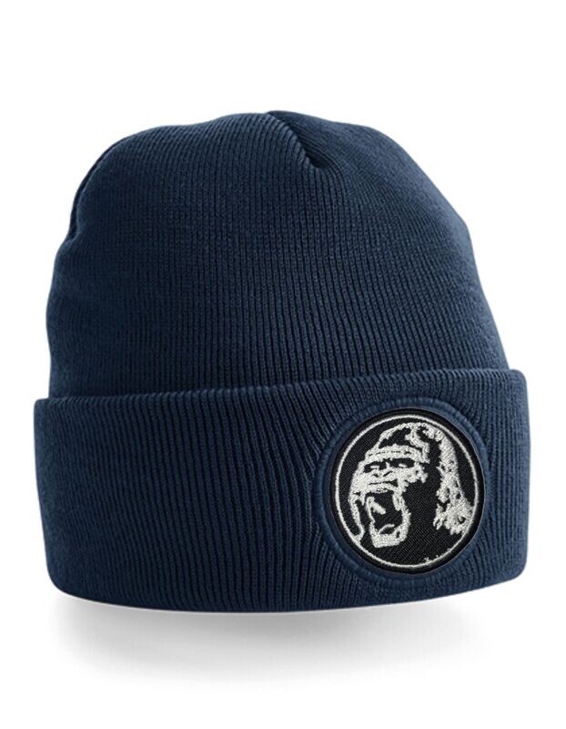 Gorilla Beanie - navy