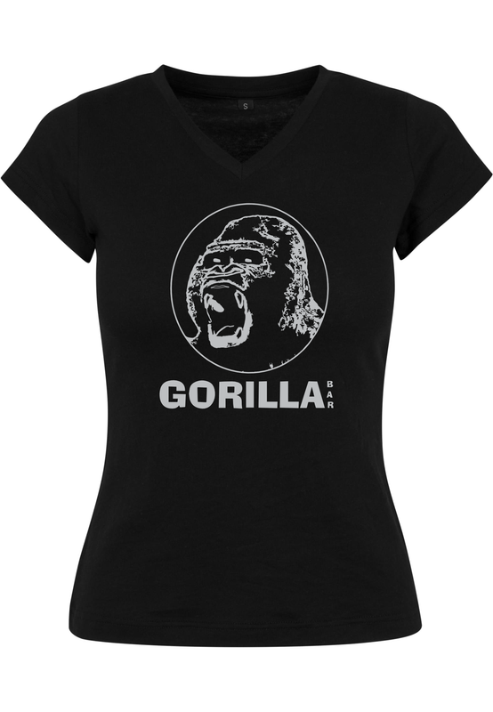 Das Original - Gorilla Bar WOMEN V-Ausschnitt T-Shirt