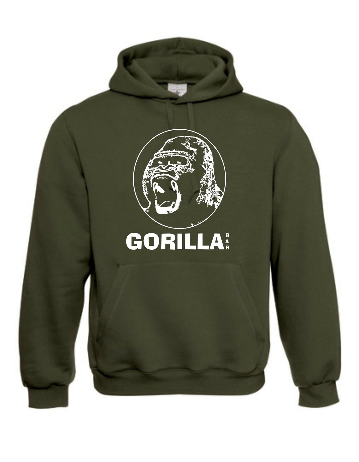 Gorilla - Hoody - (Khaki)