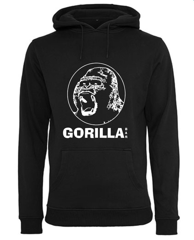 Gorilla - Hoody - (schwarz)