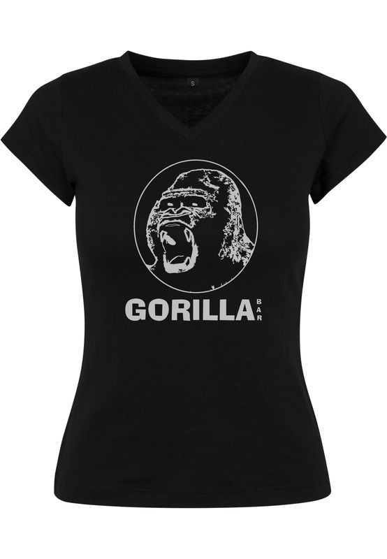 Das Original - Gorilla Bar WOMEN V-Ausschnitt T-Shirt