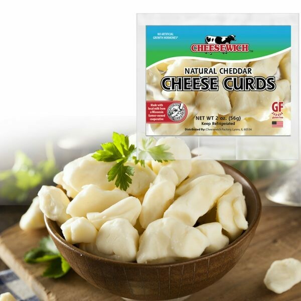 Cheesewich Cheese Curds (24pk) Cheesewich Cheese Curds (24pk)