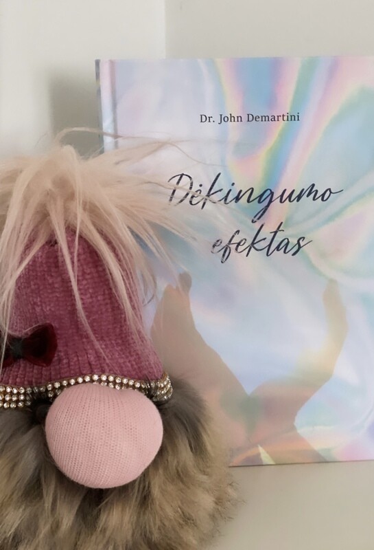 Dr. John Demartini &quot;Dėkingumo efektas&quot;