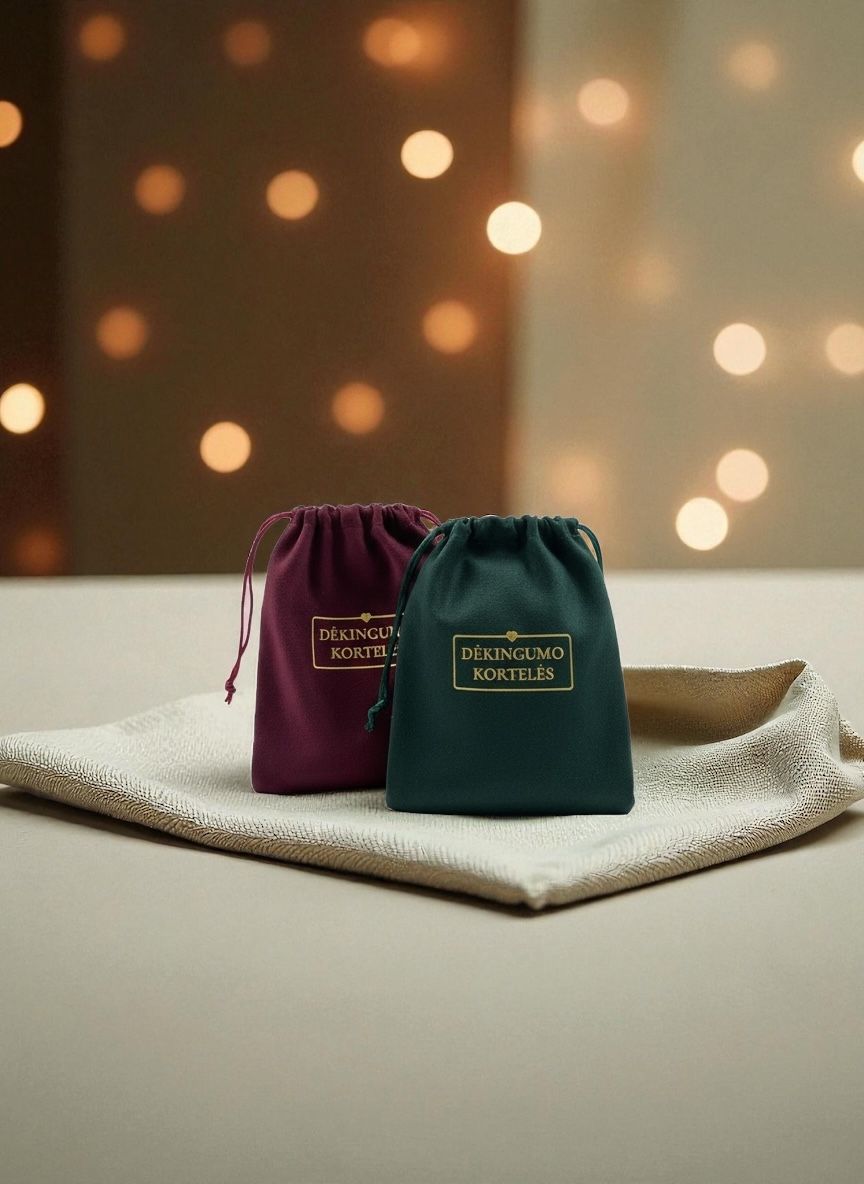 Dėkingumo kortelės įkvėpimui