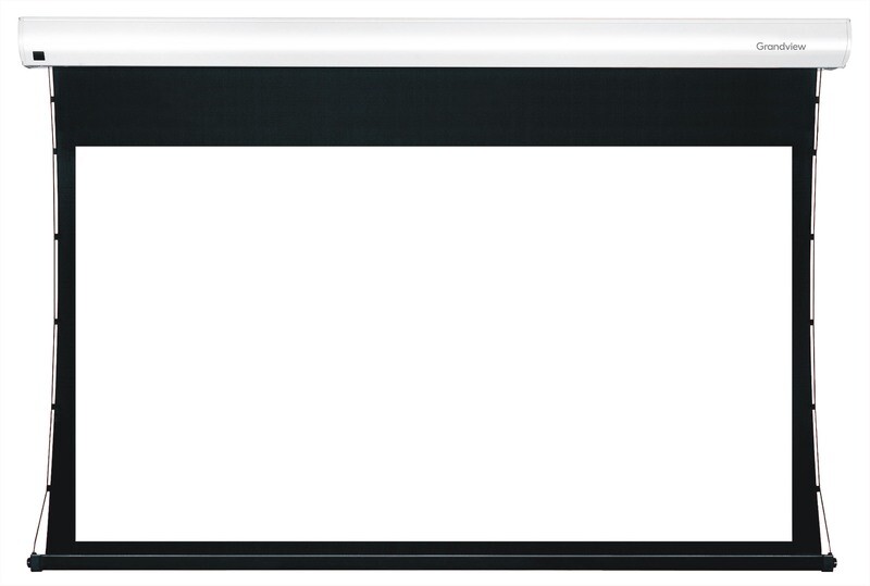 Grandview Cyber Series 106" Tab-Tensioned Motorized Screen