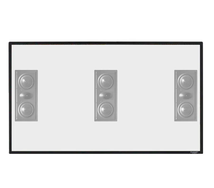 Grandview R4 Edge 138" Fixed Frame  16:9  Acoustic Projector Screen