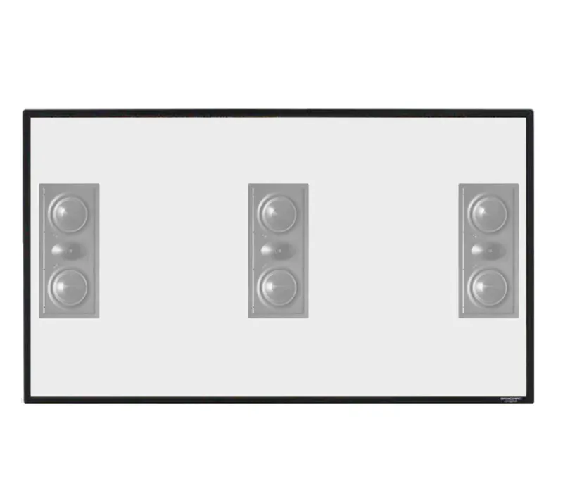 Grandview R4 Edge 138" Fixed Frame  16:9  Acoustic Projector Screen