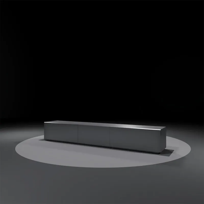 Newest VIVIDSTORM Fully Concealed Motorized Laser TV Cabinet PARIS