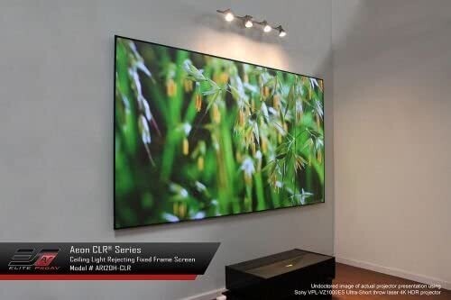 Elite Screens Aeon Edge Free CLR  100" Fixed Frame Projector Screen  16:9 For UST Projectors  AR100H-CLR