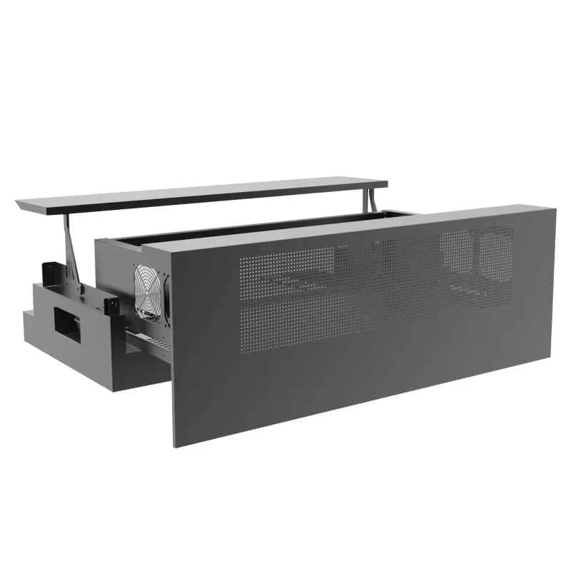 VIVIDSTORM Motorized Projector Cabinet/Automated Projector Sliding Module VIVIDSTORM Motorized Projector Cabinet/Automated Projector Sliding Module