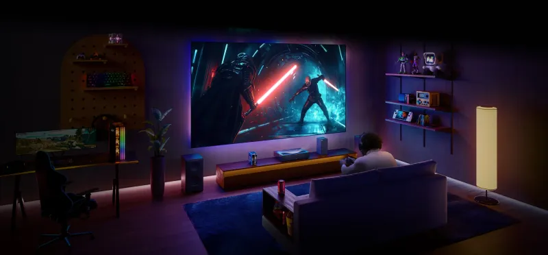 Formovie Theater Premium 4K UST Triple Laser Projector