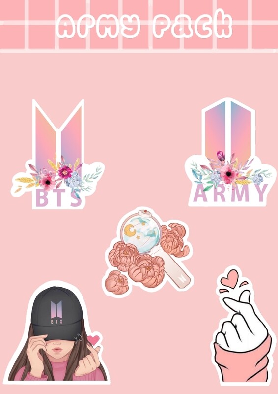 Army Pack| Sticker bundle | Amazing for journalling