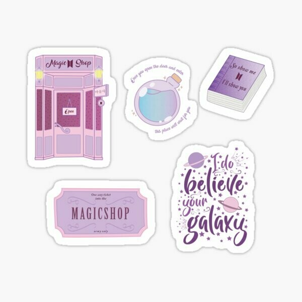 Magic shop sticker pack✨✨