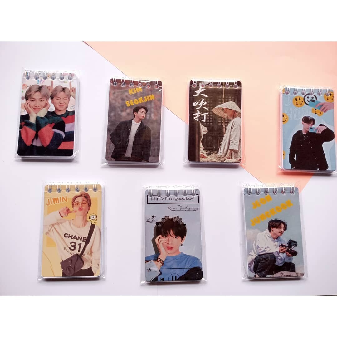 Bts Notepads| 90 pages